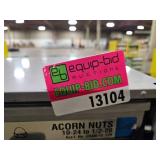 Industrial Hardware Storage Bin Unit with Assorted Screws