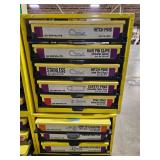 Industrial Hardware Storage Bin Unit with Assorted Spacers, Mirror Rosettes, Bumpers, and MORE!!!!