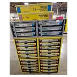 Industrial Hardware Storage Bin Unit with Assorted Head Sockets, Bearings, and MORE!!