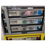 Industrial Hardware Storage Bin Unit with Assorted Head Sockets, Bearings, and MORE!!