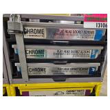 Industrial Hardware Storage Bin Unit with Assorted Head Sockets, Bearings, and MORE!!