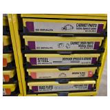 Industrial Hardware Storage Bin Unit with Assorted Head Sockets, Bearings, and MORE!!