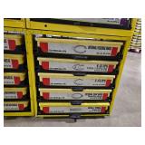 Industrial Hardware Storage Bin Unit with Assorted Head Sockets, Bearings, and MORE!!
