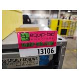 Industrial Hardware Storage Bin Unit with Assorted Head Sockets, Bearings, and MORE!!