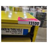 Industrial Hardware Storage Bin Unit with Clamping Knobs, Bearings, Pins, and MORE!!!