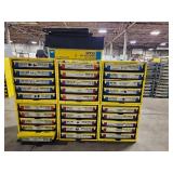 Industrial Hardware Storage Bin Unit with Clamping Knobs, Bearings, Pins, and MORE!!!
