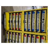 Industrial Hardware Storage Bin Unit with Clamping Knobs, Bearings, Pins, and MORE!!!