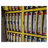 Industrial Hardware Storage Bin Unit with Clamping Knobs, Bearings, Pins, and MORE!!!