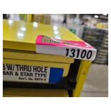 Industrial Hardware Storage Bin Unit with Clamping Knobs, Bearings, Pins, and MORE!!!