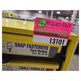 Industrial Hardware Storage Bin Unit with Assorted Screws, Hanger Bolts and MORE!!