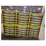 Industrial Hardware Storage Bin Unit with Assorted Screws, Hanger Bolts and MORE!!