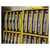 Industrial Hardware Storage Bin Unit with Assorted Screws, Hanger Bolts and MORE!!