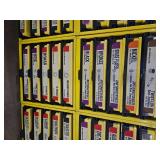 Industrial Hardware Storage Bin Unit with Assorted Screws, Hanger Bolts and MORE!!