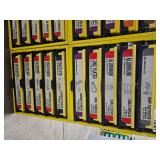 Industrial Hardware Storage Bin Unit with Assorted Screws, Hanger Bolts and MORE!!