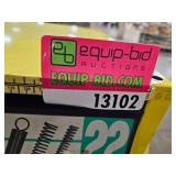 Industrial Hardware Storage Bin Unit with Springs, Furniture Tips, and MORE!!