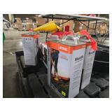 Assorted Lot of Metal Gas Cans and More!