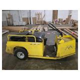 2002 E-Z-GO Electric Burden Carrier IWD 835