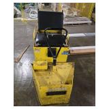 2002 E-Z-GO Electric Burden Carrier IWD 835