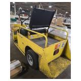 2002 E-Z-GO Electric Burden Carrier IWD 835
