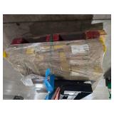 Bulk Lot of Metal Pallet Rack Footings