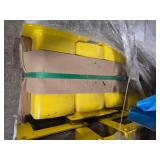 Bulk Lot of Metal Pallet Rack Footings