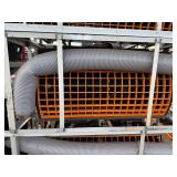 Unused Full Size Skid Steer Concrete Mixer: Flow range of 11-20gpm minimum, 61.1" wide and holds .40 yards weighs 820lbs empty