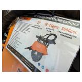 Unused 31" Transverse Stump Grinder for Full Size Skid Steer: Arteer, 2026, 55
