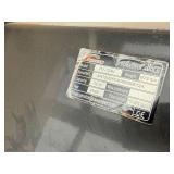 Unused 72" Full Size Skid Steer Hydraulic Rotary Tiller:  Arteer, 82" wide, 15-26gpm flow rate, 36 blades, 672lbs