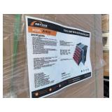 Unused Seven Drawer Mobile Tool Trolley with 258 pieces of tools