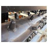 Unused 72" Full Size Skid Steer Harley/Power Rake: Arteer, 84.2" wide, 12-25gpm, Drive Chain, Angle Left or Right 20 degrees, 86 Teeth, 970lbs