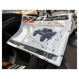 Unused 72" Full Size Skid Steer Harley/Power Rake: Arteer, 84.2" wide, 12-25gpm, Drive Chain, Angle Left or Right 20 degrees, 86 Teeth, 970lbs