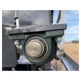 Unused 72" Full Size Skid Steer Harley/Power Rake: Arteer, 84.2" wide, 12-25gpm, Drive Chain, Angle Left or Right 20 degrees, 86 Teeth, 970lbs