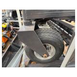 Unused 72" Full Size Skid Steer Harley/Power Rake: Arteer, 84.2" wide, 12-25gpm, Drive Chain, Angle Left or Right 20 degrees, 86 Teeth, 970lbs