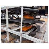 Unused 72" 4 Blade rotary Brush Cutter:  Very Heavy Duty, Arteer, 84" wide, 20-27 flow rate, 1125lbs in weight, tree push bar