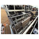 Unused 78" Full Sized Skid Steer Root Rake Grapple Bucket:  Arteer, 890lbs, 85.3" overall width