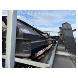 Unused 72" Rotary Power Broom:  Arteer, 85.3" wide, 23.6" Brush Roller Diameter, 13-20gpm, 890lbs