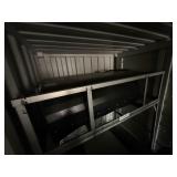 Unused 2026 72" Full Size Skid Steer Sweeper Broom with Bucket: 85.3" wide, Brush Diameter 23.6", Hydraulic flow of 13-20gpm, weighs 890lbs