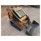 Unused Arteer 2025 QB-480 Skid Steer Loader:  Rato Twin Cylinder, 22-24 HP 740 engine with 826lbs of lifting force and 44 inch bucket: My top choice for mini skid loaders, best bang for the money!!!!