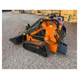 Unused Arteer 2025 QB-480 Skid Steer Loader:  Rato Twin Cylinder, 22-24 HP 740 engine with 826lbs of lifting force and 44 inch bucket: My top choice for mini skid loaders, best bang for the money!!!!