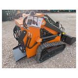 Unused Arteer 2025 QB-480 Skid Steer Loader:  Rato Twin Cylinder, 22-24 HP 740 engine with 826lbs of lifting force and 44 inch bucket: My top choice for mini skid loaders, best bang for the money!!!!