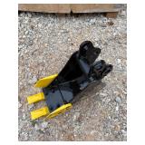 Unused Mini Excavator Toothed Bucket