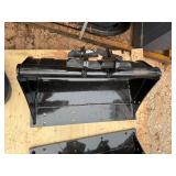 Unused Smooth Bucket-Mud Bucket for Mini Ex