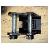 Unused Mini Excavator Quick Change Coupler for accessory implements on boom