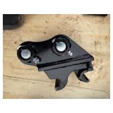 Unused Mini Excavator Quick Change Coupler for accessory implements on boom