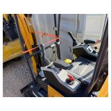 Unused 2025 IRE18P 420cc Gas Engine Mini Excavator with Pilot Controls, Hydraulic Thumb, 2200 lbs.
