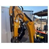 Unused 2025 IRE18P 420cc Gas Engine Mini Excavator with Pilot Controls, Hydraulic Thumb, 2200 lbs.