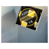 Unused SDLL60 Mini Skid Steer - Transformers Logo on Hood!!!  Rato 420 cc engine, nice machine