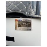 Unused 2025 IRE18P 420cc Gas Engine Mini Excavator with Pilot Controls, Hydraulic Thumb, 2200 lbs.