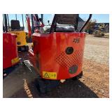 Unused 2025 ZJZ-12 Mini Excavator: 1763 LB mini ex with gasoline RATO engine