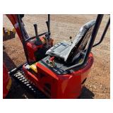 Unused 2025 ZJZ-12 Mini Excavator: 1763 LB mini ex with gasoline RATO engine
